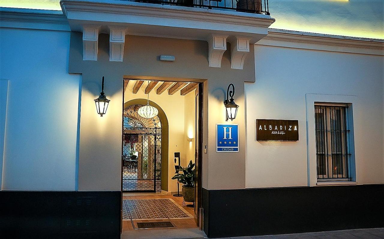 Albariza Hotel Boutique ซันลูการ์เดบาร์ราเมดา ภายนอก รูปภาพ