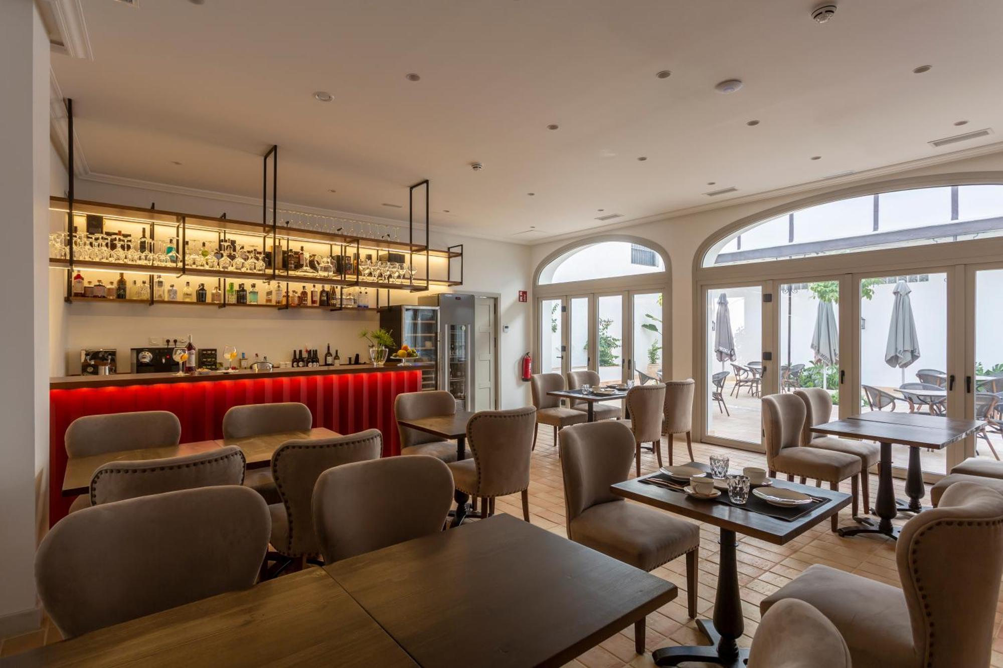 Albariza Hotel Boutique ซันลูการ์เดบาร์ราเมดา ภายนอก รูปภาพ