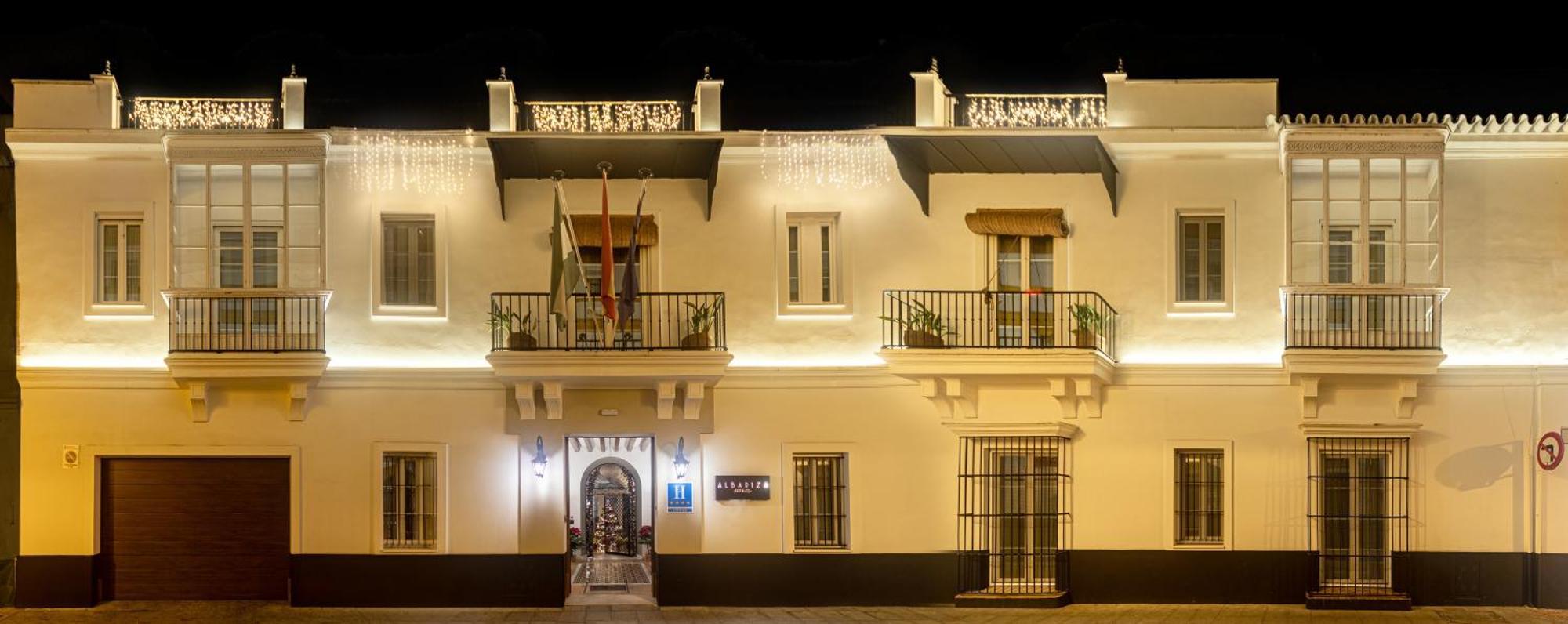 Albariza Hotel Boutique ซันลูการ์เดบาร์ราเมดา ภายนอก รูปภาพ