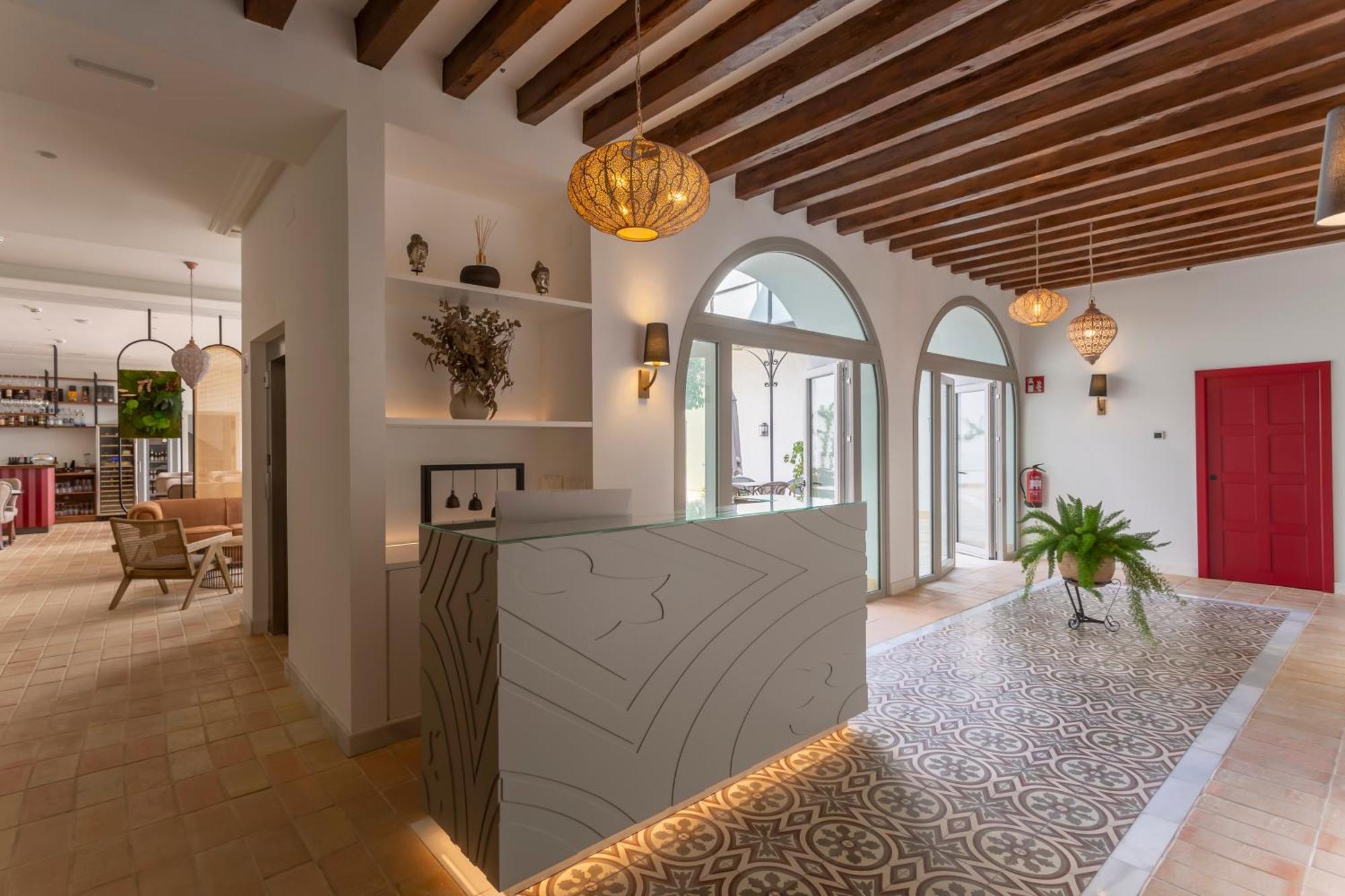 Albariza Hotel Boutique ซันลูการ์เดบาร์ราเมดา ภายนอก รูปภาพ