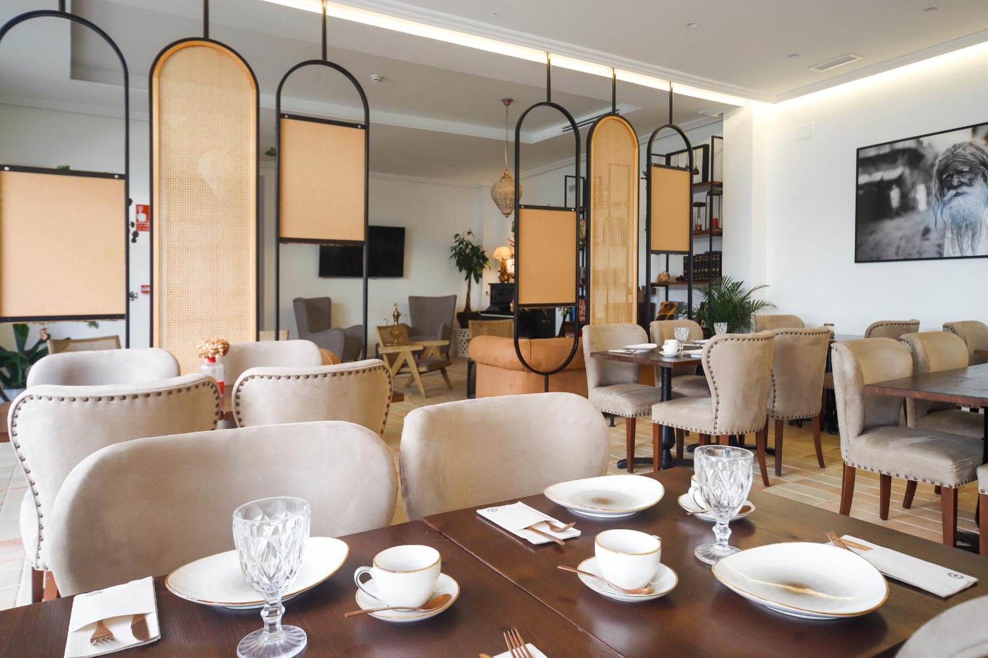 Albariza Hotel Boutique ซันลูการ์เดบาร์ราเมดา ภายนอก รูปภาพ